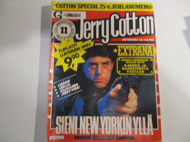 JERRY COTTON 11 1985