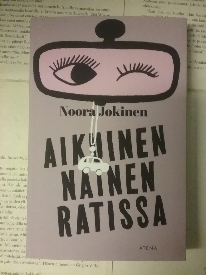 Noora Jokinen - Aikuinen nainen ratissa (nid.)