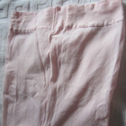 Lyhyet Ohuet Legginsit vaaleanpunaiset 150 - 160 cm - pikkukuva 3
