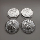4 kpl American Eagle 2020 1 oz - pikkukuva 1