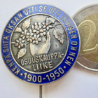 VANHA Merkki Osuuskauppaliike 1900-1950 ISO KOMEA - pikkukuva 1