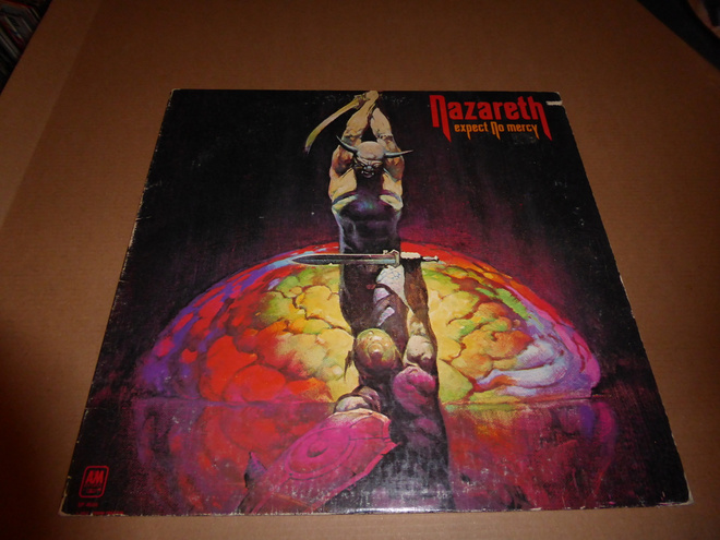 NAZARETH - Expect No Mercy LP - A&M USA 1977