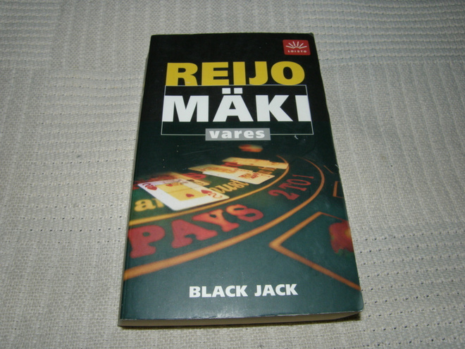 Reijo Mäki Black Jack  -pok