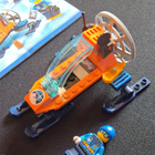 Lego City 60190 Arktinen jääliitokone - pikkukuva 2