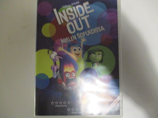 DVD INSIDE OUT MIELEN SOPUKOISSA