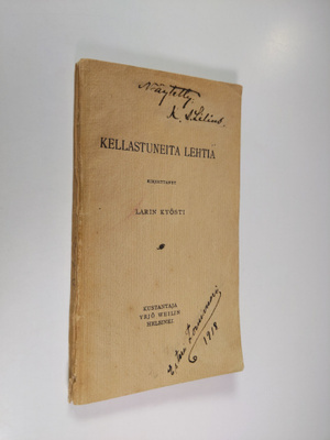 Larin-Kyösti : Kellastuneita lehtiä