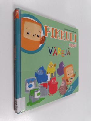 Metsämarja Aittokoski : Pikkuli oppii värejä