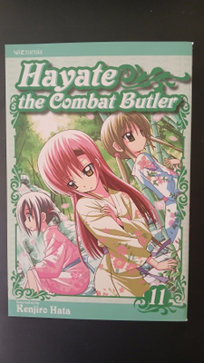 Hayate the Combat Butler, Vol. 11