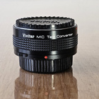 == X2 Vivitar MC Teleconverter - OM - pikkukuva 2