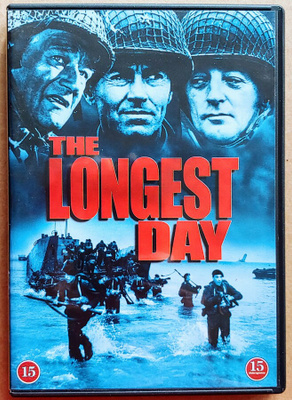 ATLANTIN VALLI MURTUU – Suomi-DVD 1962/2013, The Longest Day
