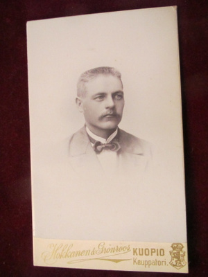 Visiittikortti.