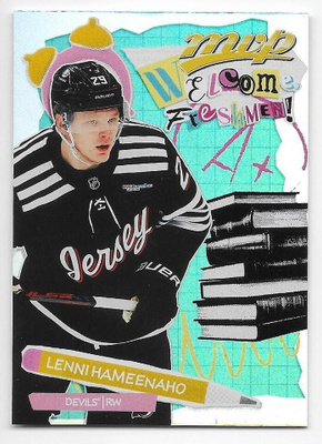 Lenni Hameenaho 26-27 MVP #WF-10 Welcome Frehsman
