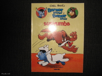 Carl Barks-sarja 2 Barney karhu ja Benny aasi SUSIRUMBA