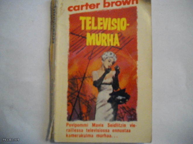 Carter Brown Nro 50: Televisiomurha (33.3)