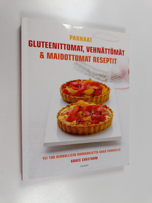 Grace Cheetham : Parhaat gluteenittomat, vehnättömät ja m...