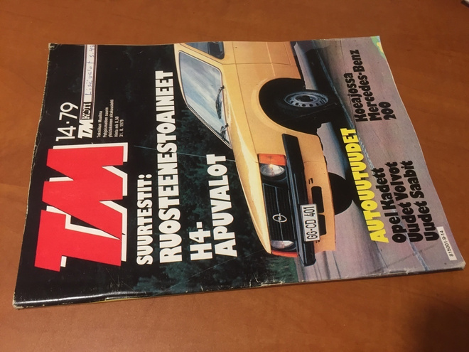 TEKNIIKAN MAAILMA 14/1979 HYVÄ