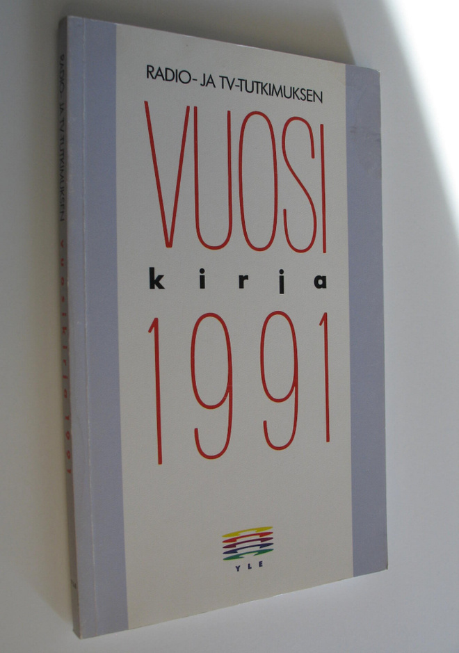 Heikki Kasari : Radio- ja TV-tutkimuksen vuosikirja 1991