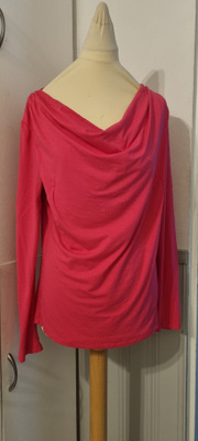 Pinkki Pusero,koko n. XL