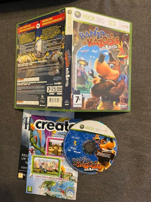 Banjo-Kazooie - Nuts & Bolts XBOX360 (Suomijulkaisu)