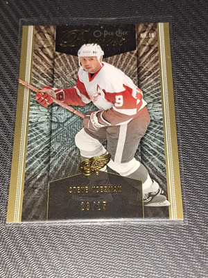 2009-10 0-Pee-Chee Premier GOLD #53 Steve Yzerman /25