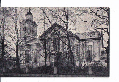 VANHA Postikortti Kokkola 1944
