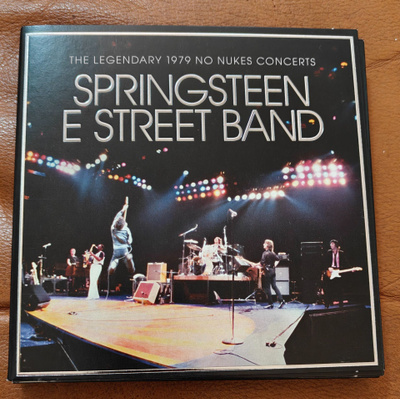 Springsteen E Street Brand: Legendary 1979 No Nukes Concerts