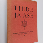 Tiede ja ase : Suomen sotatieteellisen seuran vuosijulkai... - pikkukuva 1