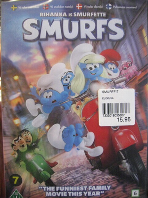 SMURFS DVD
