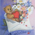 kortti ** Nalle - erilaisia kotimaisiltakin taiteilijoilta - pikkukuva 4