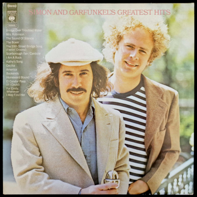 Simon and Garfunkel – Simon and Garfunkel's Greatest Hits LP