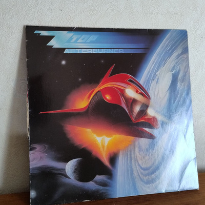 ZZ Top – Afterburner LP