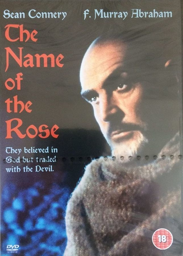 The Name of The Rose  -  DVD