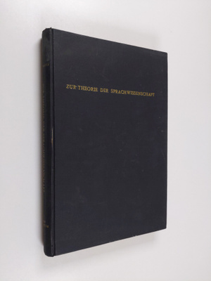 Peter Hartmann : Zur Theorie der Sprachwissenschaft