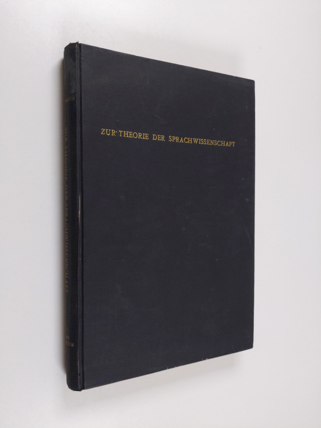 Peter Hartmann : Zur Theorie der Sprachwissenschaft