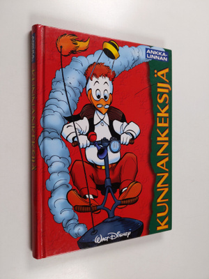 Walt Disney : Ankkalinnan kunnankeksijä