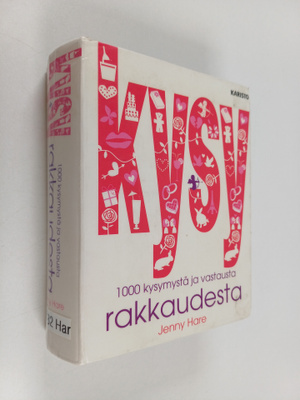 Jenny Hare : Kysy rakkaudesta : 1000 kysymystä ja vastausta