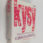 Jenny Hare : Kysy rakkaudesta : 1000 kysymystä ja vastausta - pikkukuva 1