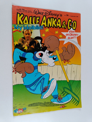 Walt Disney : Kalle Anka & C:o N:r 36/1985