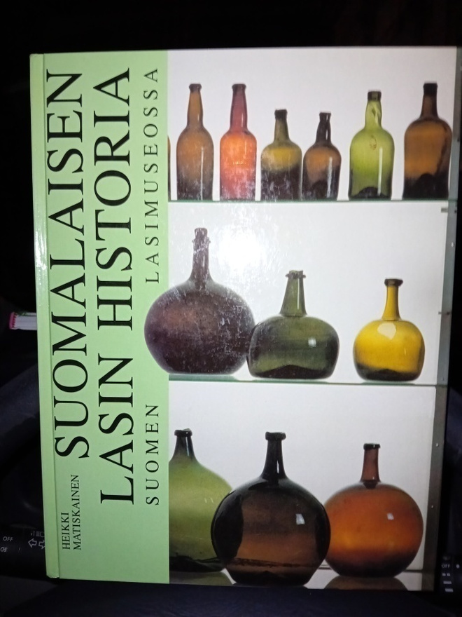 Matiskainen : Suomalaisen lasin historia Suomen lasimuseossa