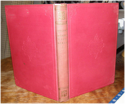 Leino - Elämäni kuvakirja - Otava sid. 2p. 1925