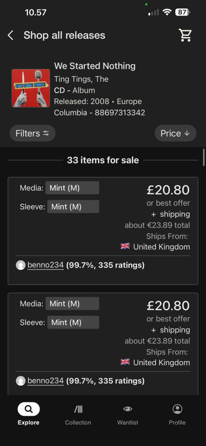 Item image