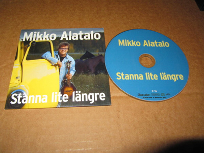 Mikko Alatalo CDRS Stanna lite längre v.2011 UUSI