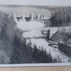 Imatra, pato, koski, silta, mv vkpk (Adam), p.  1929 - pikkukuva 1