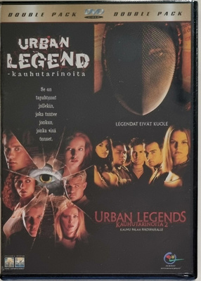 *UUSI* URBAN LEGEND & URBAN LEGENDS 2 - KAUHUTARINOITA EGMON