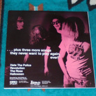 MUDHONEY Plays "Hate The Police ~ 12" EP HUIPPUKUNTO !! - pikkukuva 2