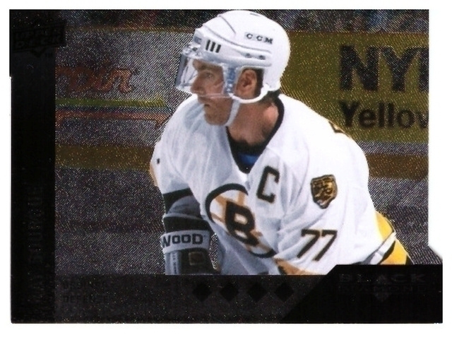 Legenda RAY BOURQUE Bruins 09-10 BD #20 Quadruple D.