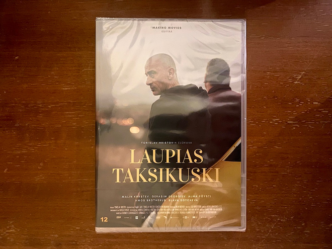 Laupias taksikuski DVD