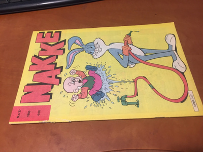 NAKKE LEHTI 27/1983 HYVÄ