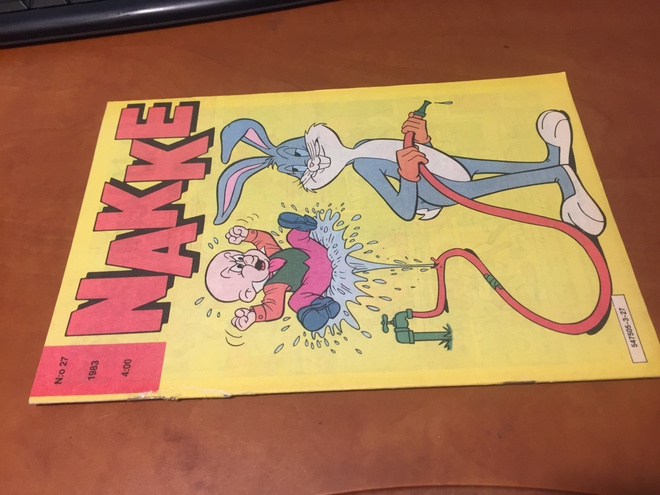 NAKKE LEHTI 27/1983 HYVÄ