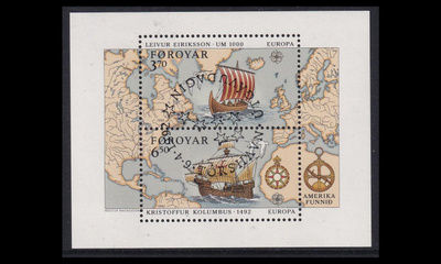 Fär-saaret 233-4BL5 o Europa Amerikan löytäminen (1992)